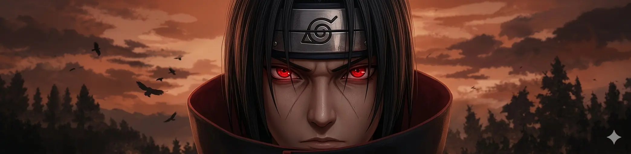 Itachi closeUp style image