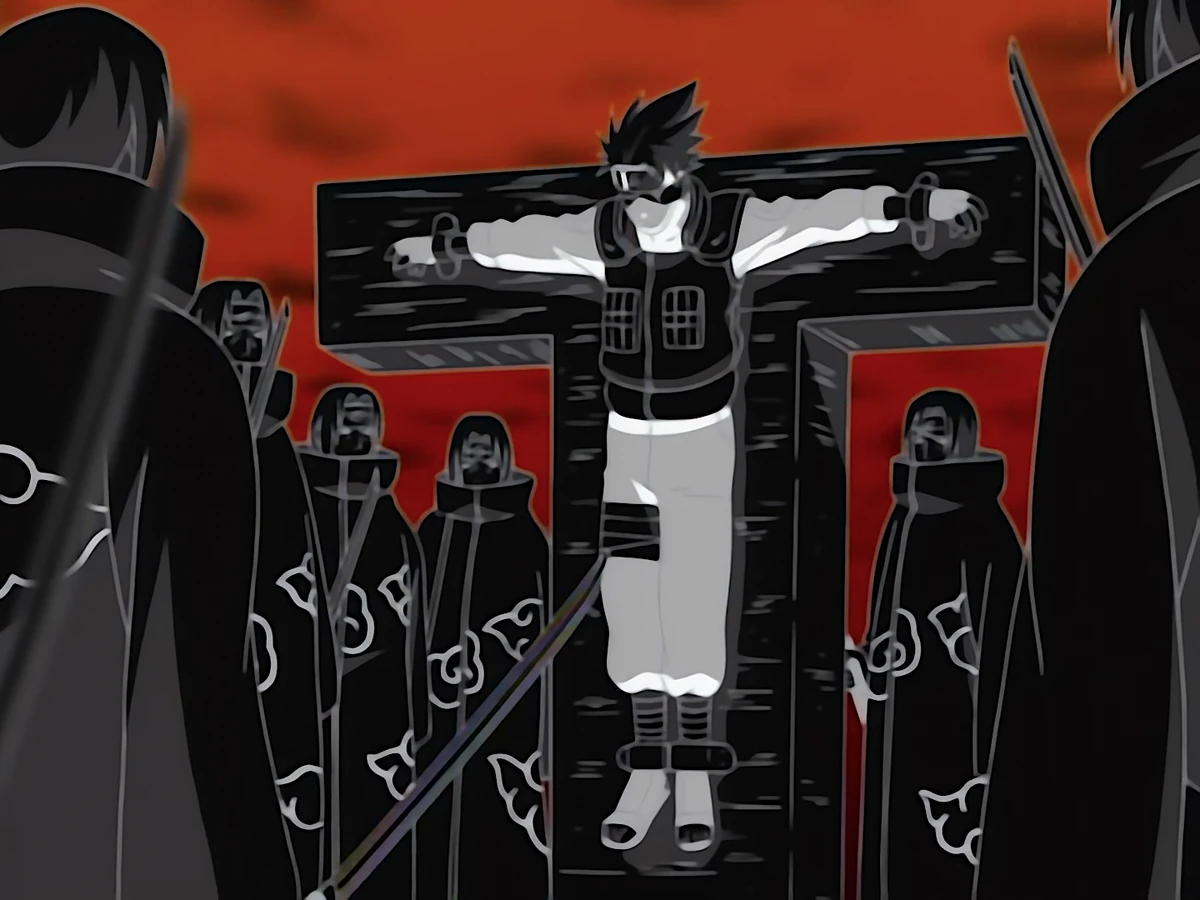 itachi's tsukoyomi