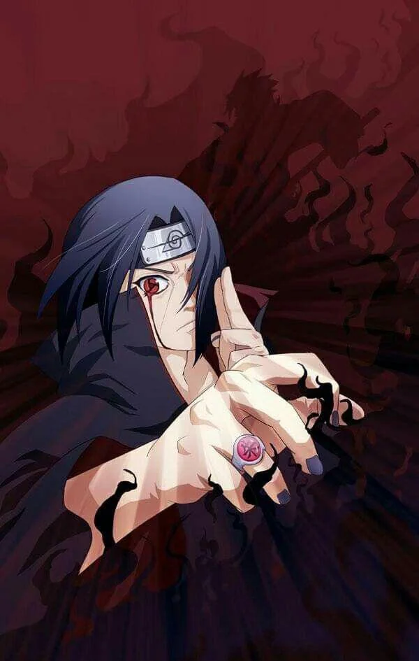 itachi's amaterasu