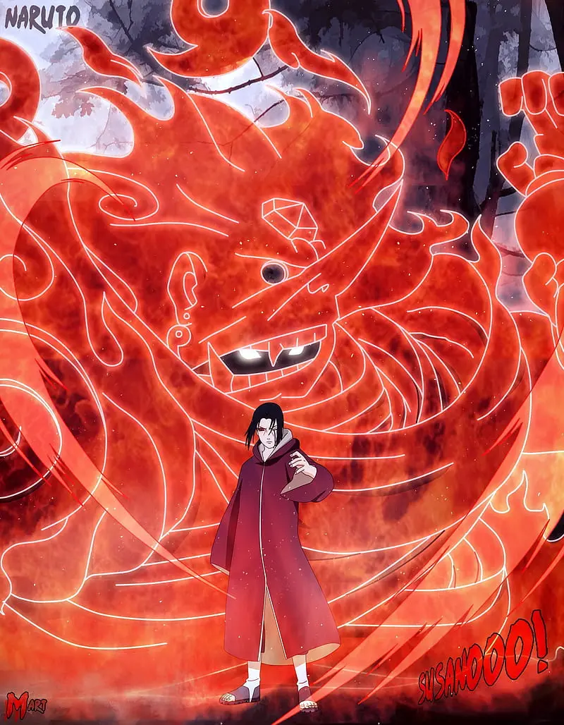 itachi's susanoo